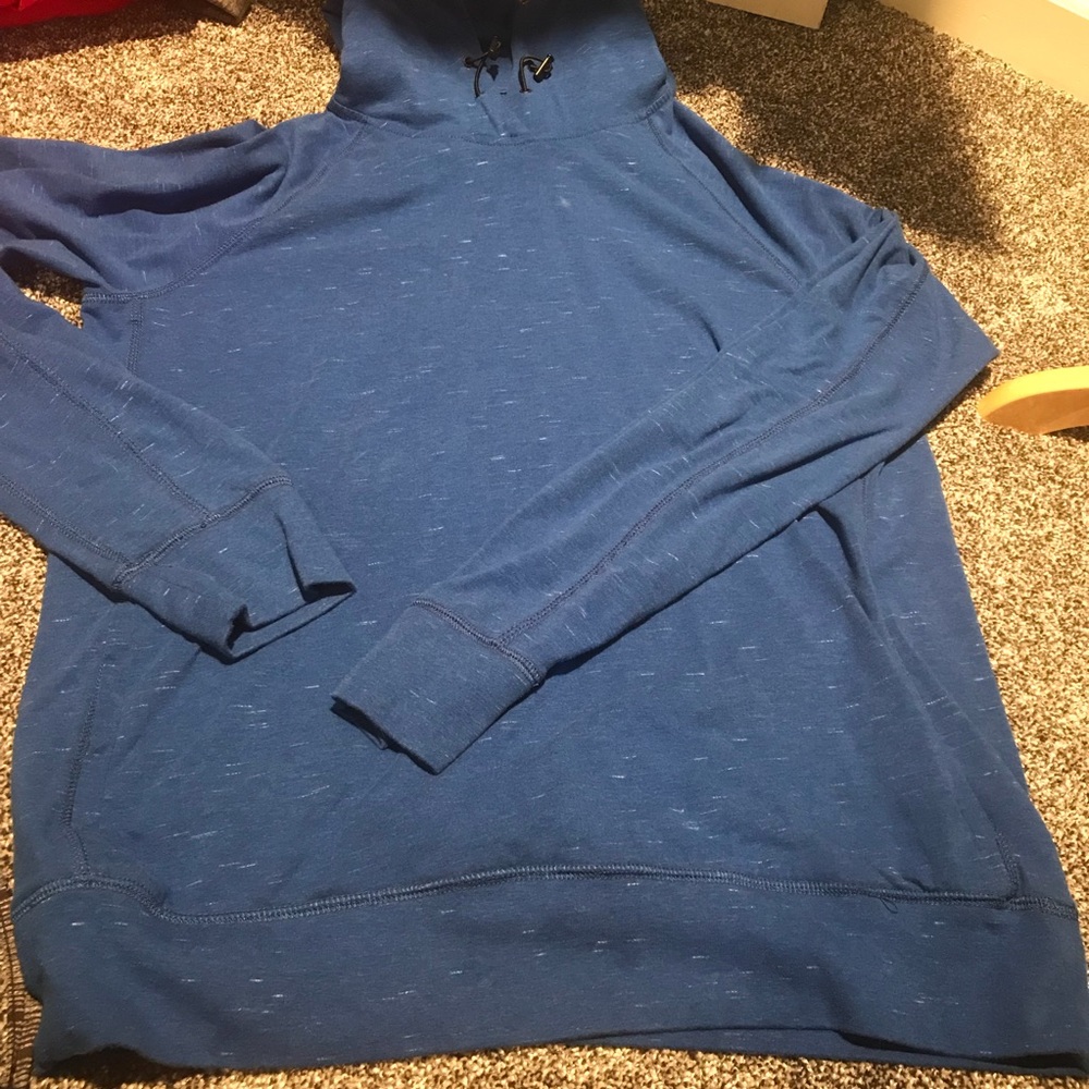 AE blue active flex hoodie